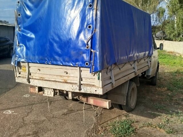 Серый ГАЗ 3221 Газель, объемом двигателя 0 л и пробегом 1000 тыс. км за 61 $, фото 2 на Automoto.ua