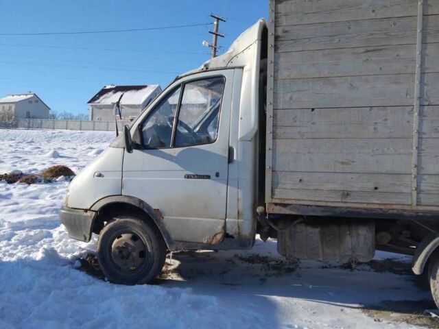 Серый ГАЗ 3221 Газель, объемом двигателя 2.9 л и пробегом 1000 тыс. км за 1500 $, фото 4 на Automoto.ua
