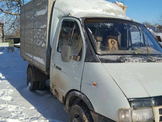 Серый ГАЗ 3221 Газель, объемом двигателя 2.9 л и пробегом 1000 тыс. км за 1500 $, фото 3 на Automoto.ua