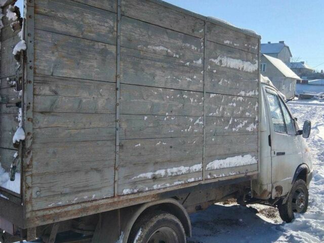 Серый ГАЗ 3221 Газель, объемом двигателя 2.9 л и пробегом 1000 тыс. км за 1500 $, фото 8 на Automoto.ua