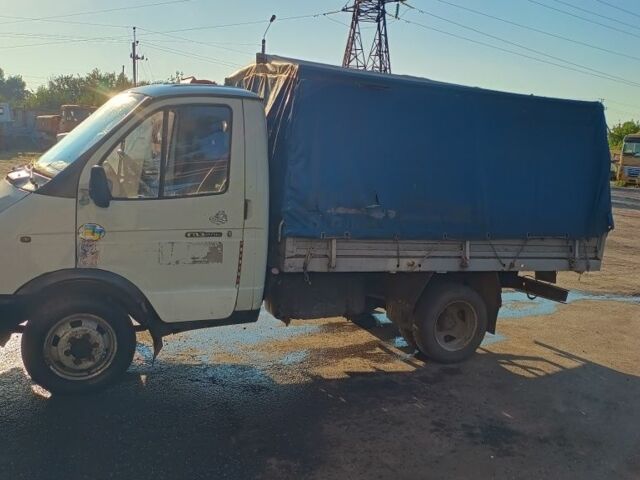 Сірий ГАЗ 3221 Газель, об'ємом двигуна 2.4 л та пробігом 150 тис. км за 1200 $, фото 1 на Automoto.ua