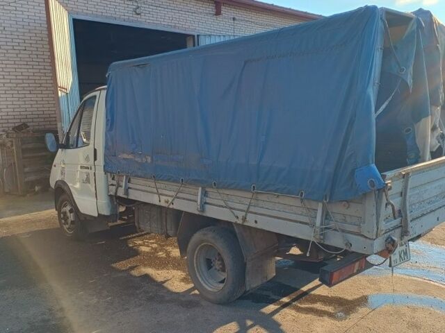 Сірий ГАЗ 3221 Газель, об'ємом двигуна 2.4 л та пробігом 150 тис. км за 1200 $, фото 3 на Automoto.ua