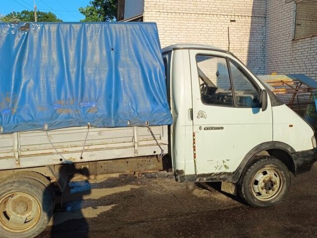 Сірий ГАЗ 3221 Газель, об'ємом двигуна 2.4 л та пробігом 150 тис. км за 1200 $, фото 2 на Automoto.ua