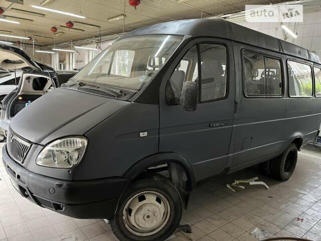 Серый ГАЗ 3221 Газель, объемом двигателя 2.4 л и пробегом 90 тыс. км за 2500 $, фото 3 на Automoto.ua