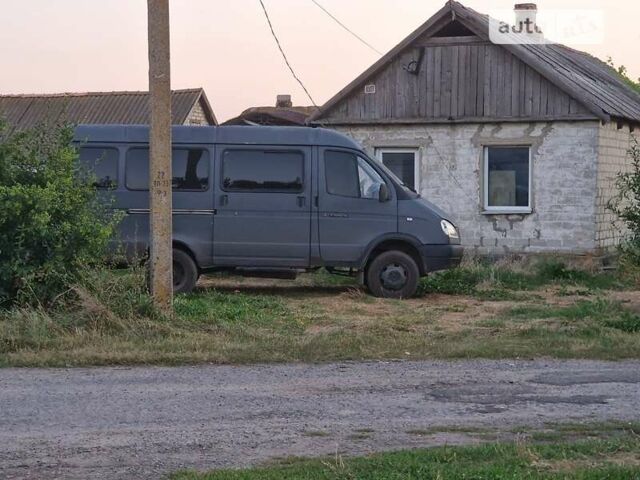 Серый ГАЗ 3221 Газель, объемом двигателя 2.4 л и пробегом 90 тыс. км за 2500 $, фото 2 на Automoto.ua