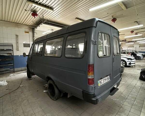 Серый ГАЗ 3221 Газель, объемом двигателя 2.4 л и пробегом 90 тыс. км за 2500 $, фото 4 на Automoto.ua