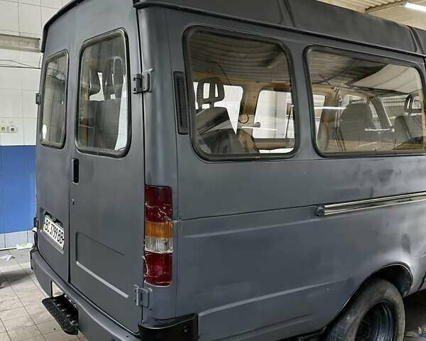 Серый ГАЗ 3221 Газель, объемом двигателя 2.4 л и пробегом 90 тыс. км за 2500 $, фото 6 на Automoto.ua