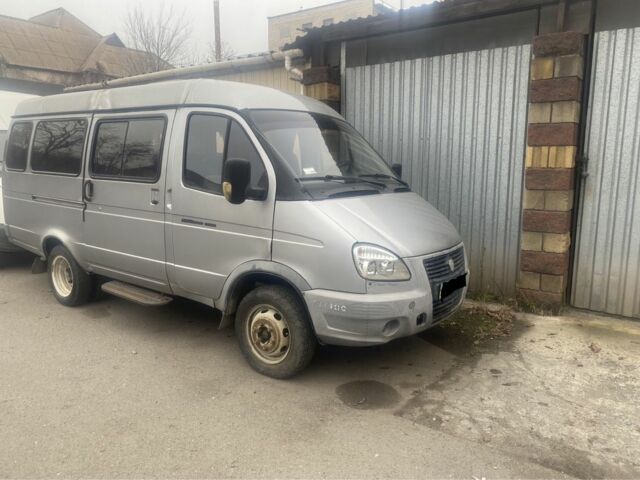 Серый ГАЗ 3221 Газель, объемом двигателя 2.9 л и пробегом 265 тыс. км за 2800 $, фото 1 на Automoto.ua