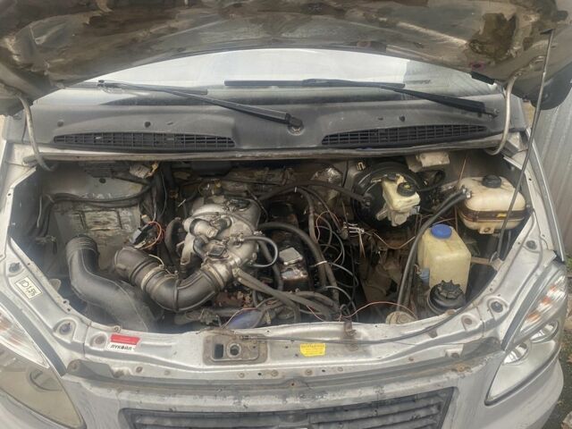 Серый ГАЗ 3221 Газель, объемом двигателя 2.9 л и пробегом 265 тыс. км за 2800 $, фото 5 на Automoto.ua