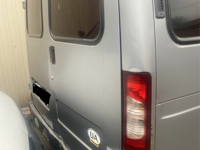 Серый ГАЗ 3221 Газель, объемом двигателя 2.9 л и пробегом 265 тыс. км за 2800 $, фото 2 на Automoto.ua