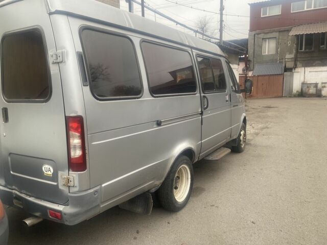 Серый ГАЗ 3221 Газель, объемом двигателя 2.9 л и пробегом 265 тыс. км за 2800 $, фото 3 на Automoto.ua