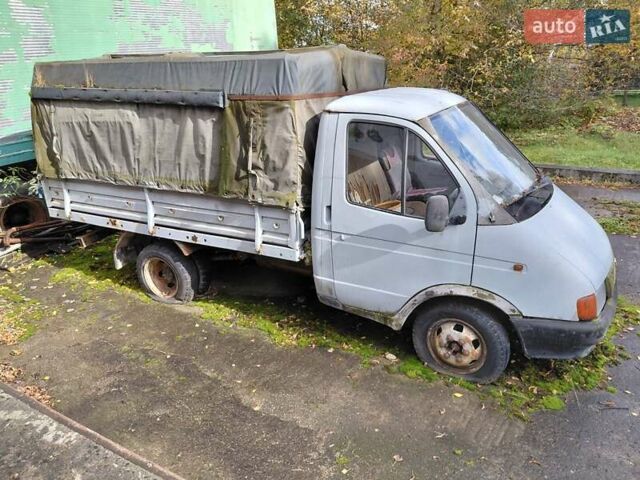 Серый ГАЗ 3221 Газель, объемом двигателя 2.4 л и пробегом 90 тыс. км за 900 $, фото 5 на Automoto.ua