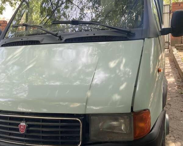 Сірий ГАЗ 3221 Газель, об'ємом двигуна 2.5 л та пробігом 100 тис. км за 2396 $, фото 8 на Automoto.ua