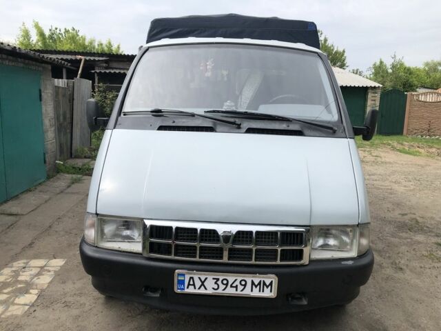 Сірий ГАЗ 3221 Газель, об'ємом двигуна 2.4 л та пробігом 180 тис. км за 2200 $, фото 16 на Automoto.ua