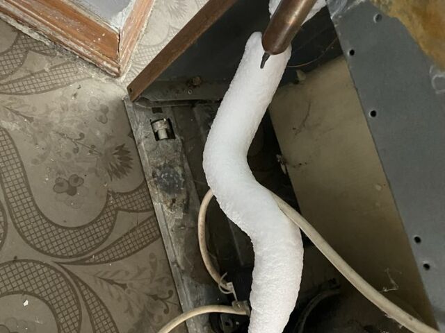 Сірий ГАЗ 3221 Газель, об'ємом двигуна 2.4 л та пробігом 180 тис. км за 2200 $, фото 8 на Automoto.ua
