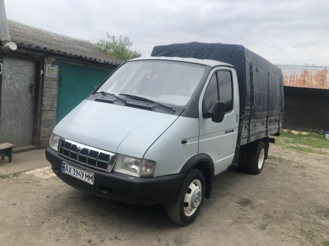 Сірий ГАЗ 3221 Газель, об'ємом двигуна 2.4 л та пробігом 180 тис. км за 2200 $, фото 1 на Automoto.ua