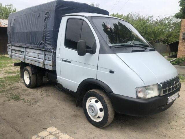 Сірий ГАЗ 3221 Газель, об'ємом двигуна 2.4 л та пробігом 180 тис. км за 2200 $, фото 2 на Automoto.ua