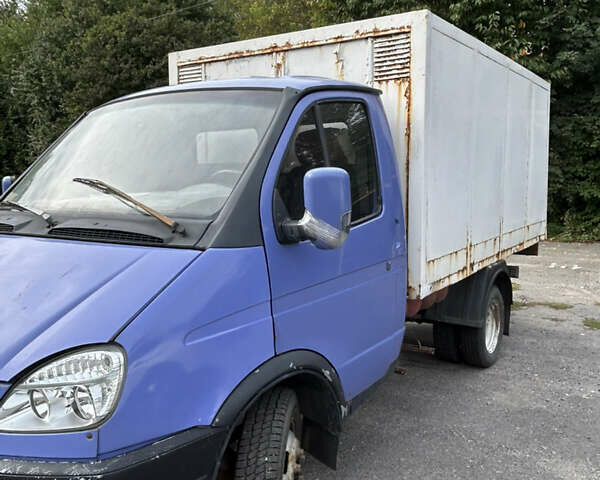 Синій ГАЗ 3221 Газель, об'ємом двигуна 0 л та пробігом 100 тис. км за 1800 $, фото 2 на Automoto.ua