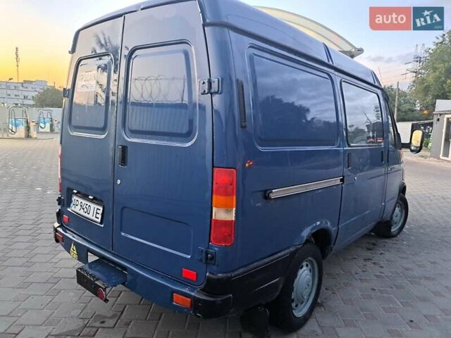 Синий ГАЗ 3221 Газель, объемом двигателя 2.46 л и пробегом 122 тыс. км за 2600 $, фото 3 на Automoto.ua