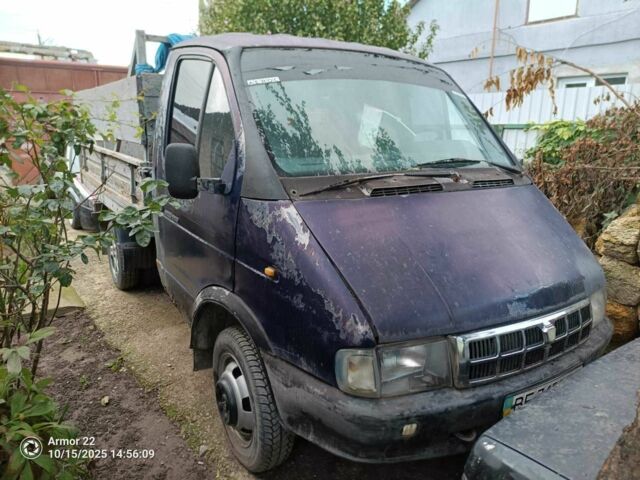 ГАЗ 3221 Газель 1995 в Одессе на Automoto.ua Синий ГАЗ 3221 Газель, объемом двигателя 2.4 л и пробегом 1000 тыс. км за 1800 $, фото 2 на Automoto.ua