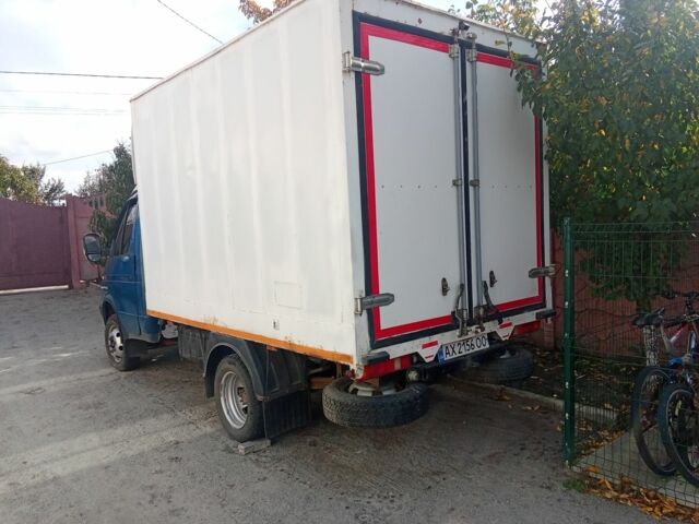 Синій ГАЗ 3221 Газель, об'ємом двигуна 2.4 л та пробігом 41 тис. км за 2200 $, фото 3 на Automoto.ua
