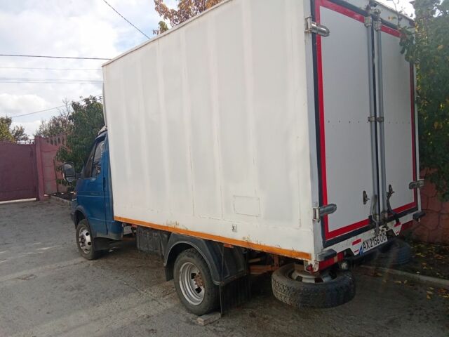 Синій ГАЗ 3221 Газель, об'ємом двигуна 2.4 л та пробігом 41 тис. км за 2200 $, фото 2 на Automoto.ua