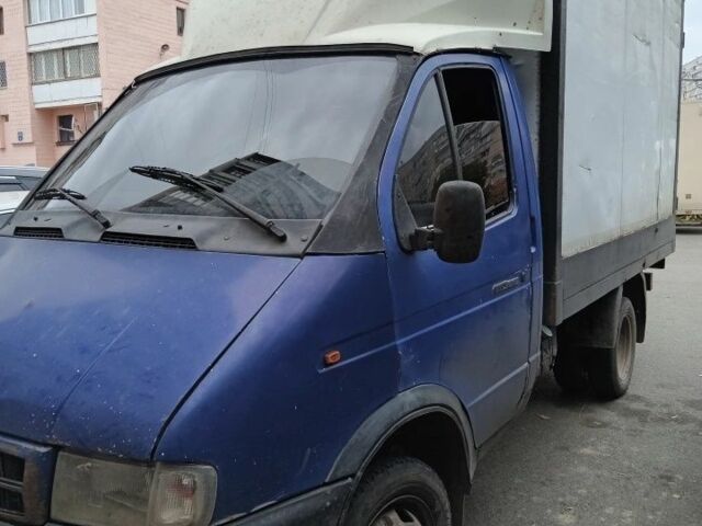 Синий ГАЗ 3221 Газель, объемом двигателя 2.4 л и пробегом 400 тыс. км за 1500 $, фото 1 на Automoto.ua