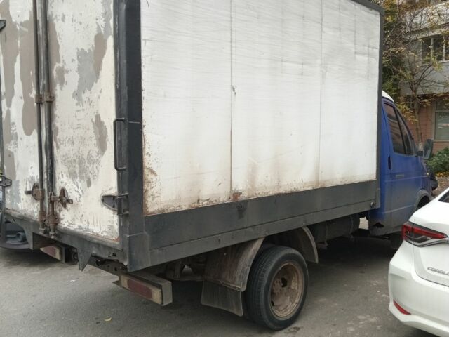 Синий ГАЗ 3221 Газель, объемом двигателя 2.4 л и пробегом 400 тыс. км за 1500 $, фото 7 на Automoto.ua