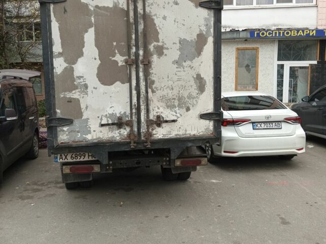 Синий ГАЗ 3221 Газель, объемом двигателя 2.4 л и пробегом 400 тыс. км за 1500 $, фото 5 на Automoto.ua