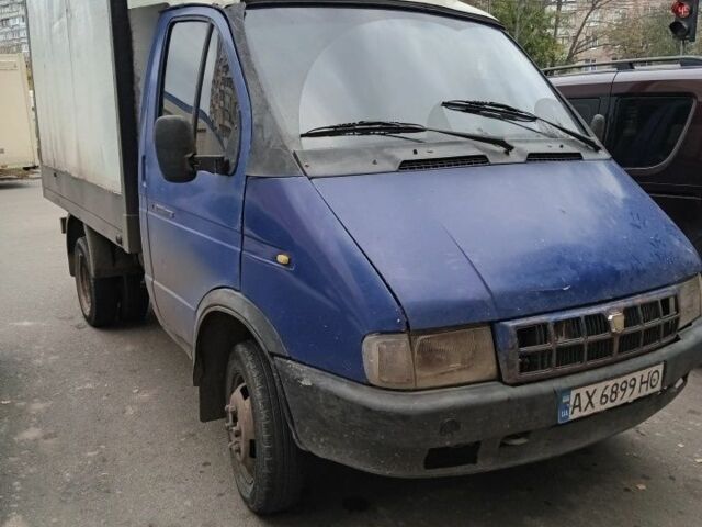 Синий ГАЗ 3221 Газель, объемом двигателя 2.4 л и пробегом 400 тыс. км за 1500 $, фото 2 на Automoto.ua