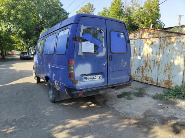Синий ГАЗ 3221 Газель, объемом двигателя 2.9 л и пробегом 355 тыс. км за 1400 $, фото 2 на Automoto.ua