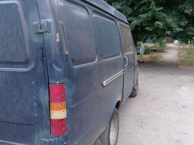 Синий ГАЗ 3221 Газель, объемом двигателя 2 л и пробегом 200 тыс. км за 641 $, фото 5 на Automoto.ua