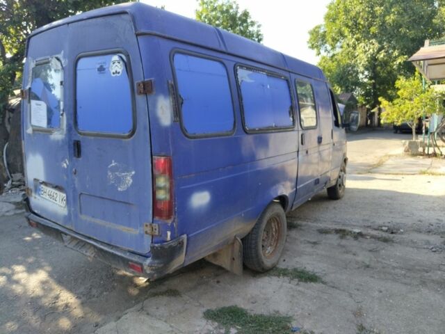 Синий ГАЗ 3221 Газель, объемом двигателя 2.9 л и пробегом 355 тыс. км за 1400 $, фото 3 на Automoto.ua
