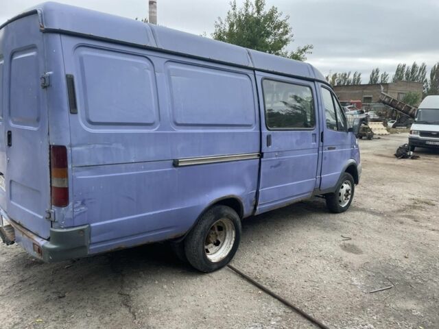 Синій ГАЗ 3221 Газель, об'ємом двигуна 2.4 л та пробігом 3 тис. км за 1300 $, фото 6 на Automoto.ua