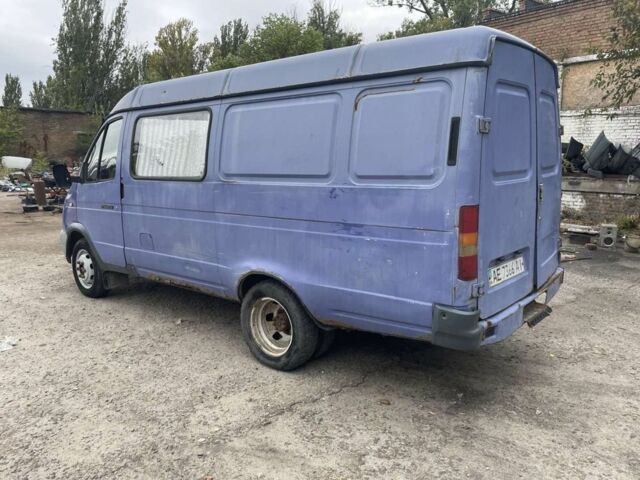 Синій ГАЗ 3221 Газель, об'ємом двигуна 2.4 л та пробігом 3 тис. км за 1300 $, фото 2 на Automoto.ua