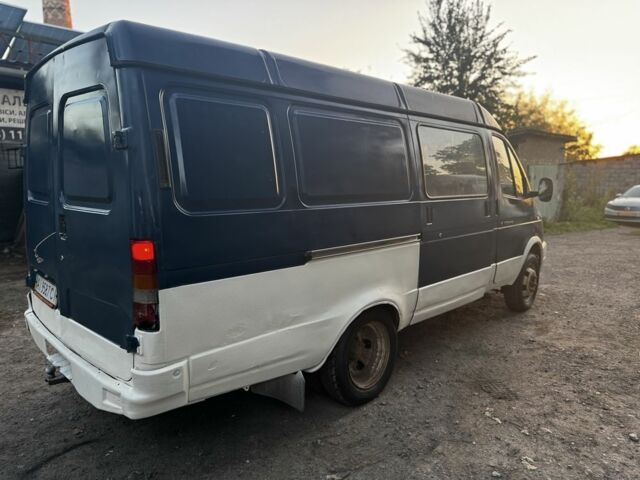 Синий ГАЗ 3221 Газель, объемом двигателя 0 л и пробегом 200 тыс. км за 1299 $, фото 4 на Automoto.ua