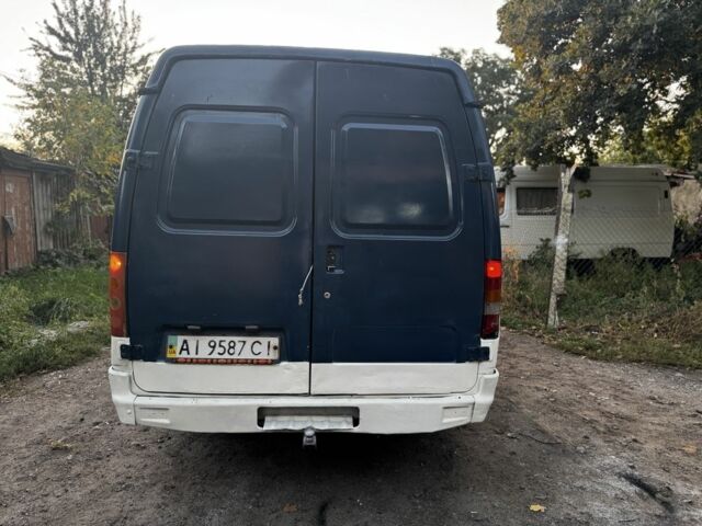Синий ГАЗ 3221 Газель, объемом двигателя 0 л и пробегом 200 тыс. км за 1299 $, фото 3 на Automoto.ua