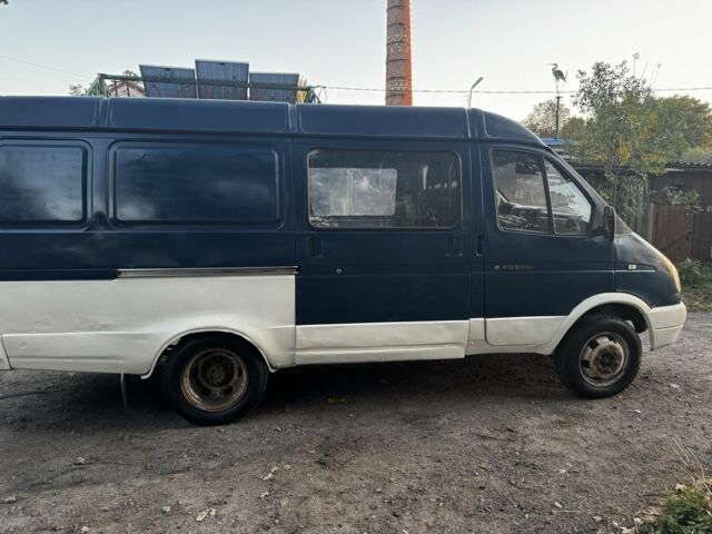 Синий ГАЗ 3221 Газель, объемом двигателя 0 л и пробегом 200 тыс. км за 1299 $, фото 5 на Automoto.ua