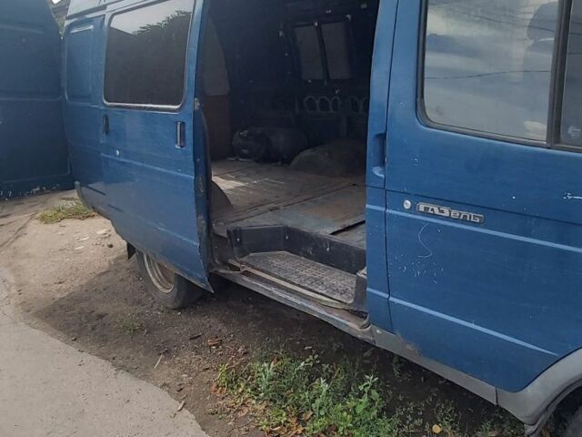 Синий ГАЗ 3221 Газель, объемом двигателя 2 л и пробегом 1000 тыс. км за 1500 $, фото 4 на Automoto.ua