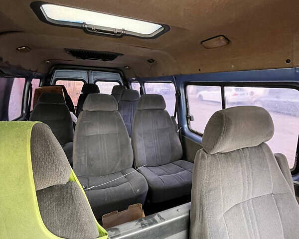 Синий ГАЗ 3221 Газель, объемом двигателя 2.3 л и пробегом 100 тыс. км за 1500 $, фото 13 на Automoto.ua