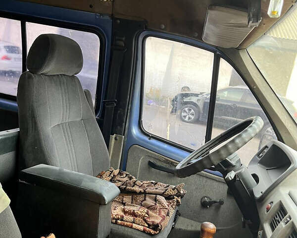 Синий ГАЗ 3221 Газель, объемом двигателя 2.3 л и пробегом 100 тыс. км за 1500 $, фото 11 на Automoto.ua