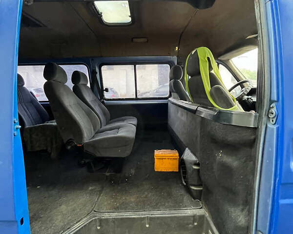 Синий ГАЗ 3221 Газель, объемом двигателя 2.3 л и пробегом 100 тыс. км за 1500 $, фото 12 на Automoto.ua