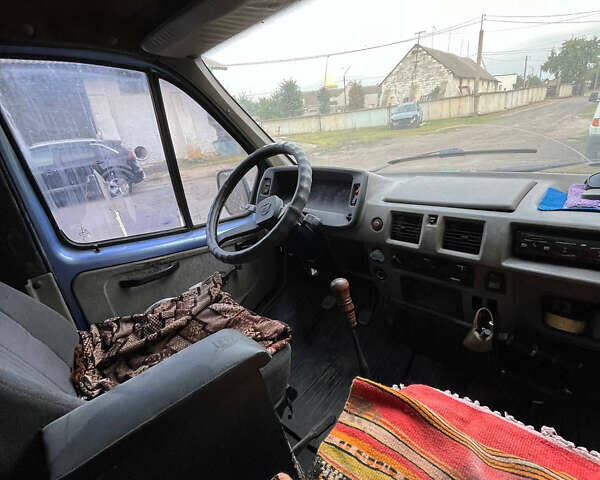 Синий ГАЗ 3221 Газель, объемом двигателя 2.3 л и пробегом 100 тыс. км за 1500 $, фото 6 на Automoto.ua