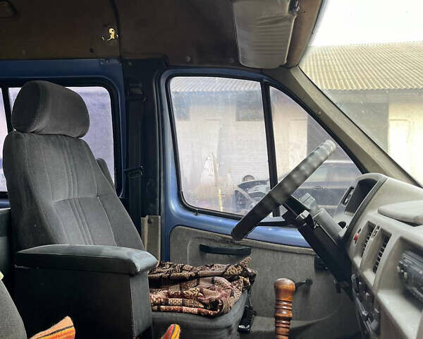 Синий ГАЗ 3221 Газель, объемом двигателя 2.3 л и пробегом 100 тыс. км за 1500 $, фото 7 на Automoto.ua