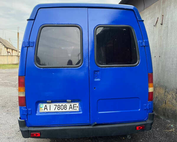 Синий ГАЗ 3221 Газель, объемом двигателя 2.3 л и пробегом 100 тыс. км за 1500 $, фото 3 на Automoto.ua