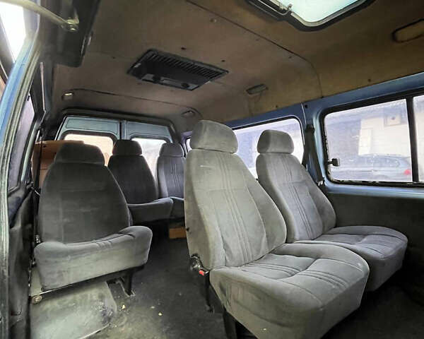 Синий ГАЗ 3221 Газель, объемом двигателя 2.3 л и пробегом 100 тыс. км за 1500 $, фото 10 на Automoto.ua