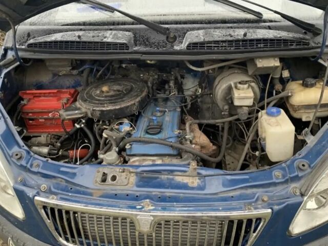 Синій ГАЗ 3221 Газель, об'ємом двигуна 0 л та пробігом 230 тис. км за 1400 $, фото 4 на Automoto.ua