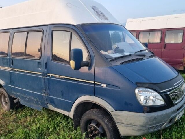 Синий ГАЗ 3221 Газель, объемом двигателя 0 л и пробегом 300 тыс. км за 1900 $, фото 2 на Automoto.ua