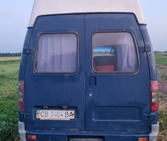Синий ГАЗ 3221 Газель, объемом двигателя 0 л и пробегом 300 тыс. км за 1900 $, фото 3 на Automoto.ua