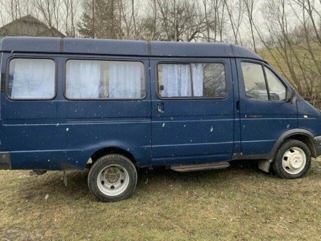 Синій ГАЗ 3221 Газель, об'ємом двигуна 0 л та пробігом 230 тис. км за 1400 $, фото 2 на Automoto.ua
